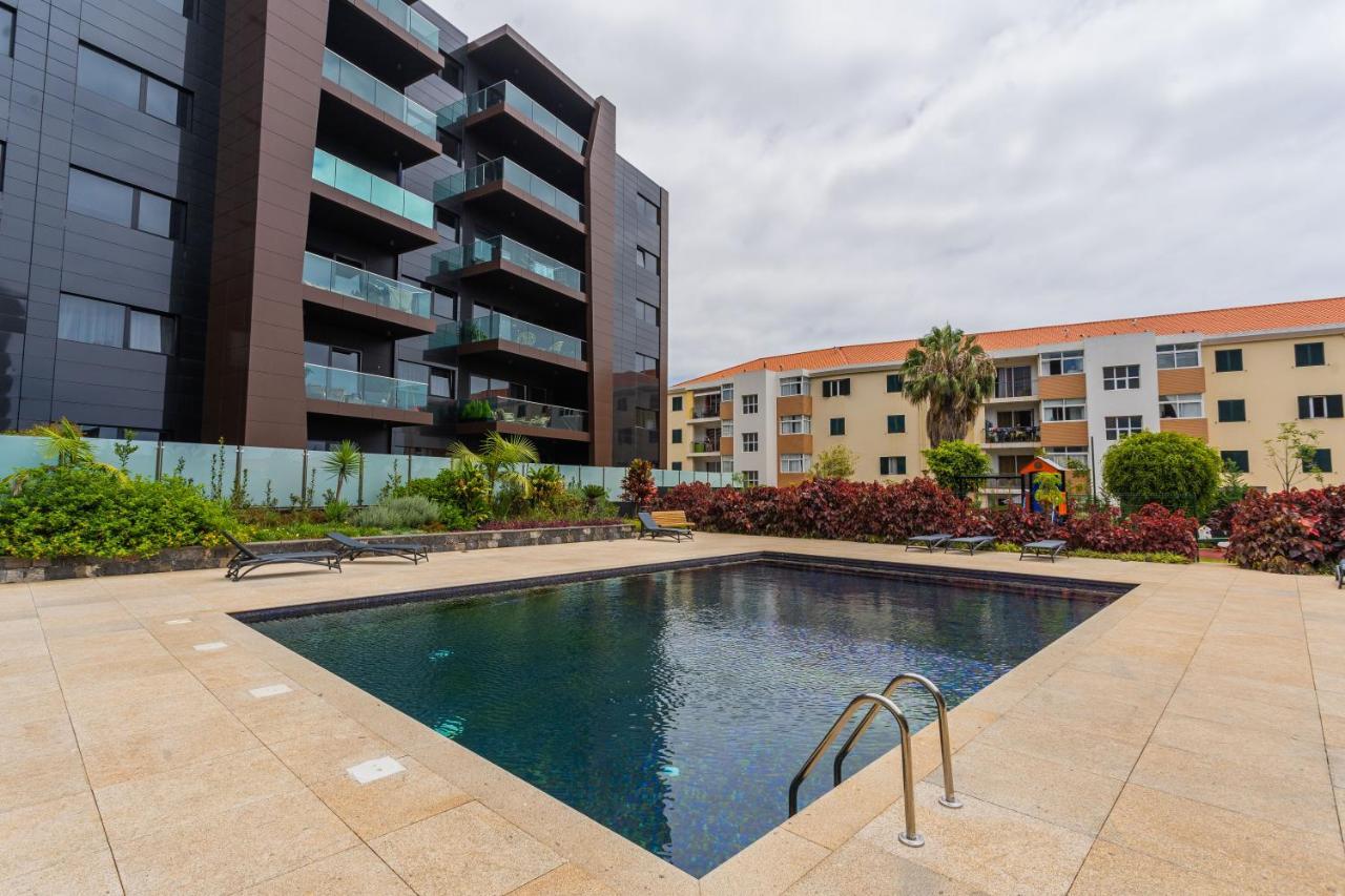 Flh Funchal Balcony Flat With Pool Daire Dış mekan fotoğraf